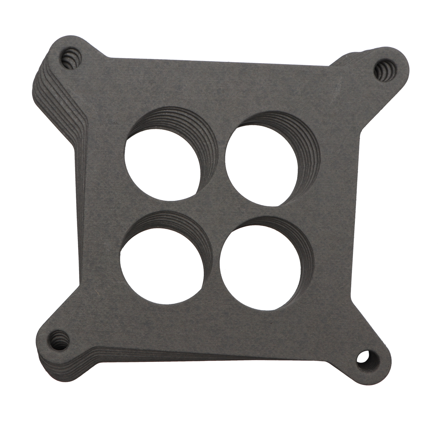 SCE Gaskets HOLLEY 4BBL 4 HOLE 1 11/16 DIA .062 THCK CARB BASE GSKTS 10 355-2