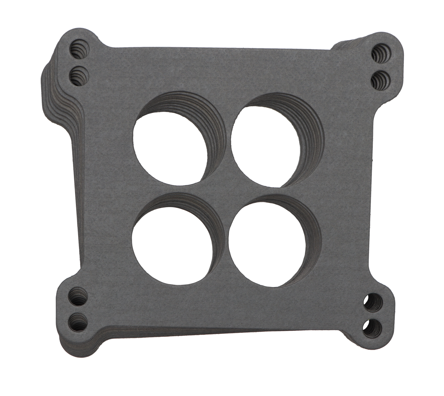 SCE Gaskets HOLLEY 4BBL 4 HOLE .062 THICK 1.740 CARB BASE GASKETS 10 PAK 355-1