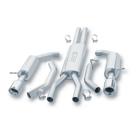 Borla 2002 Ford Thunderbird Cat-Back Exhaust System Touring 140008