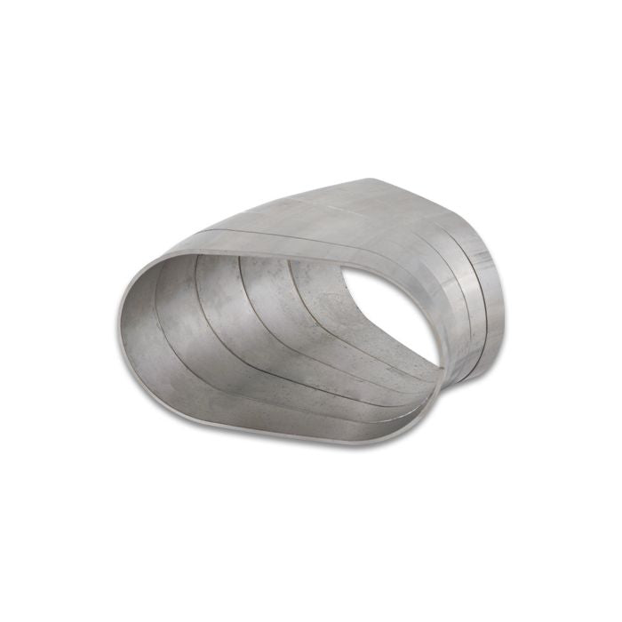 Vibrant Performance - 13585 - 45 Degree Horizontal Plane Oval Pie Cuts Nominal Tube Size: 3.50 in.