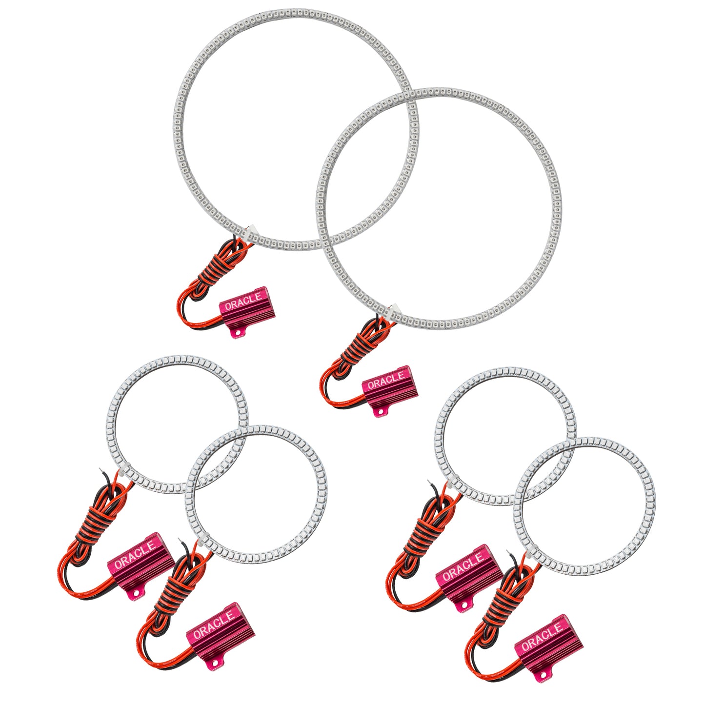 Oracle Lighting 3564-003 - Nissan Frontier 2001-2004 ORACLE LED Halo Kit - Triple