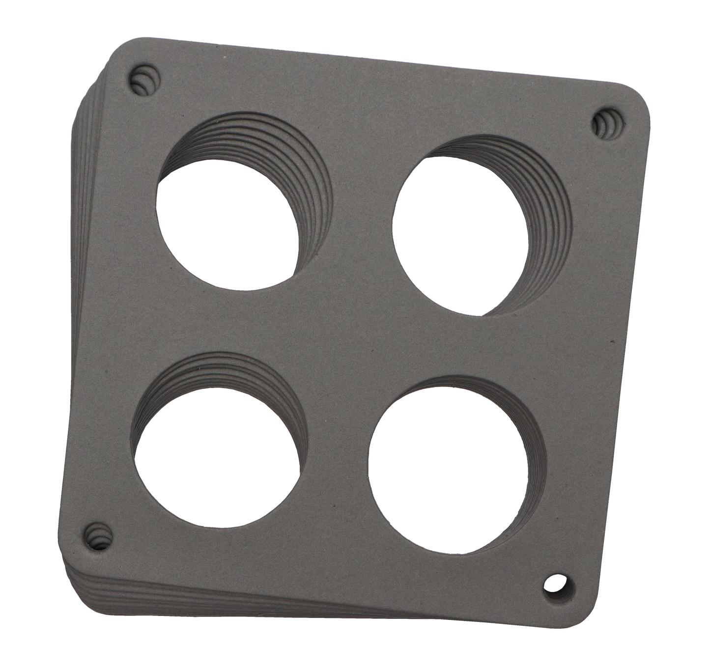 SCE Gaskets HOLLEY DOMINATOR 4 HOLE .062 THCK BASE GASK. 10 PACK 3582-1