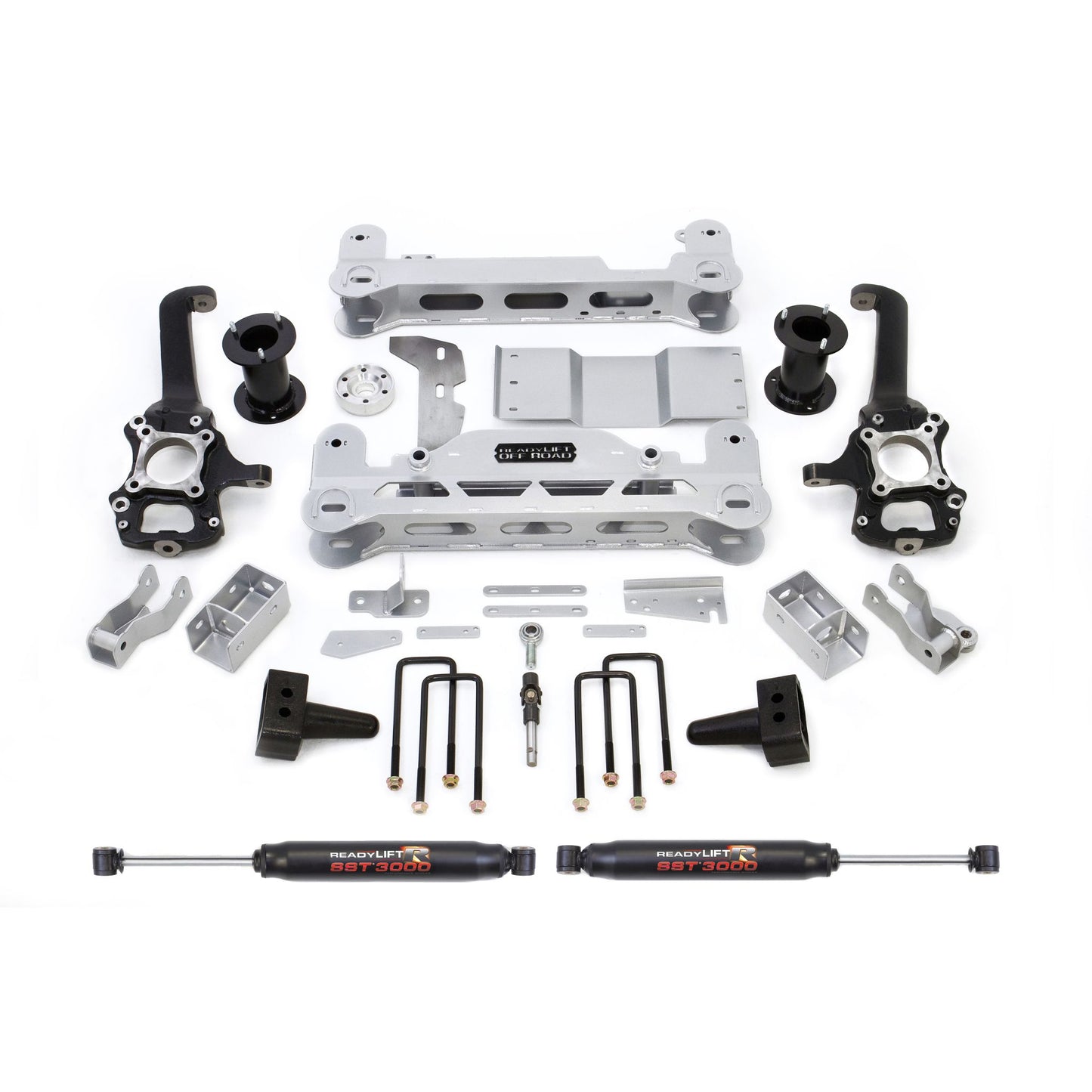 ReadyLift 2011-13 FORD F150 7.0'' LIFT KIT WITH SST3000 SHOCKS (Electric Rack Only) 44-2145