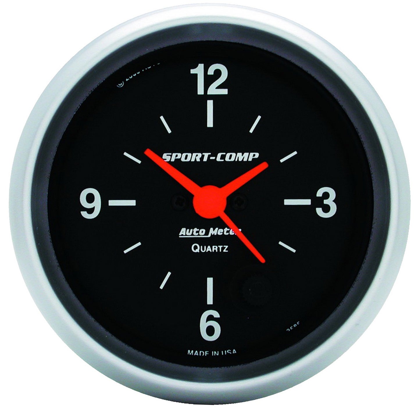 AutoMeter 2-5/8 in. CLOCK 12 HOUR SPORT-COMP 3585