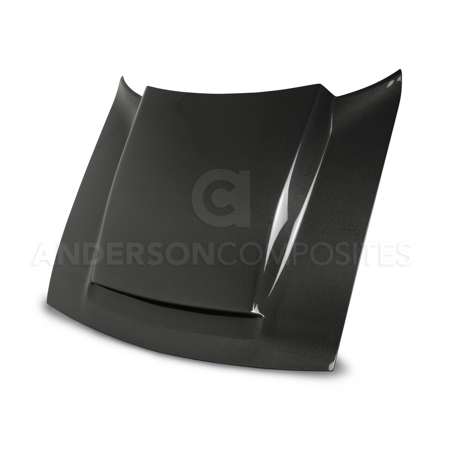 Anderson Composites AC-HD18DGCHDM-KB Type-DP carbon fiber Demon Style cowl hood for 2018-2020 Challenger