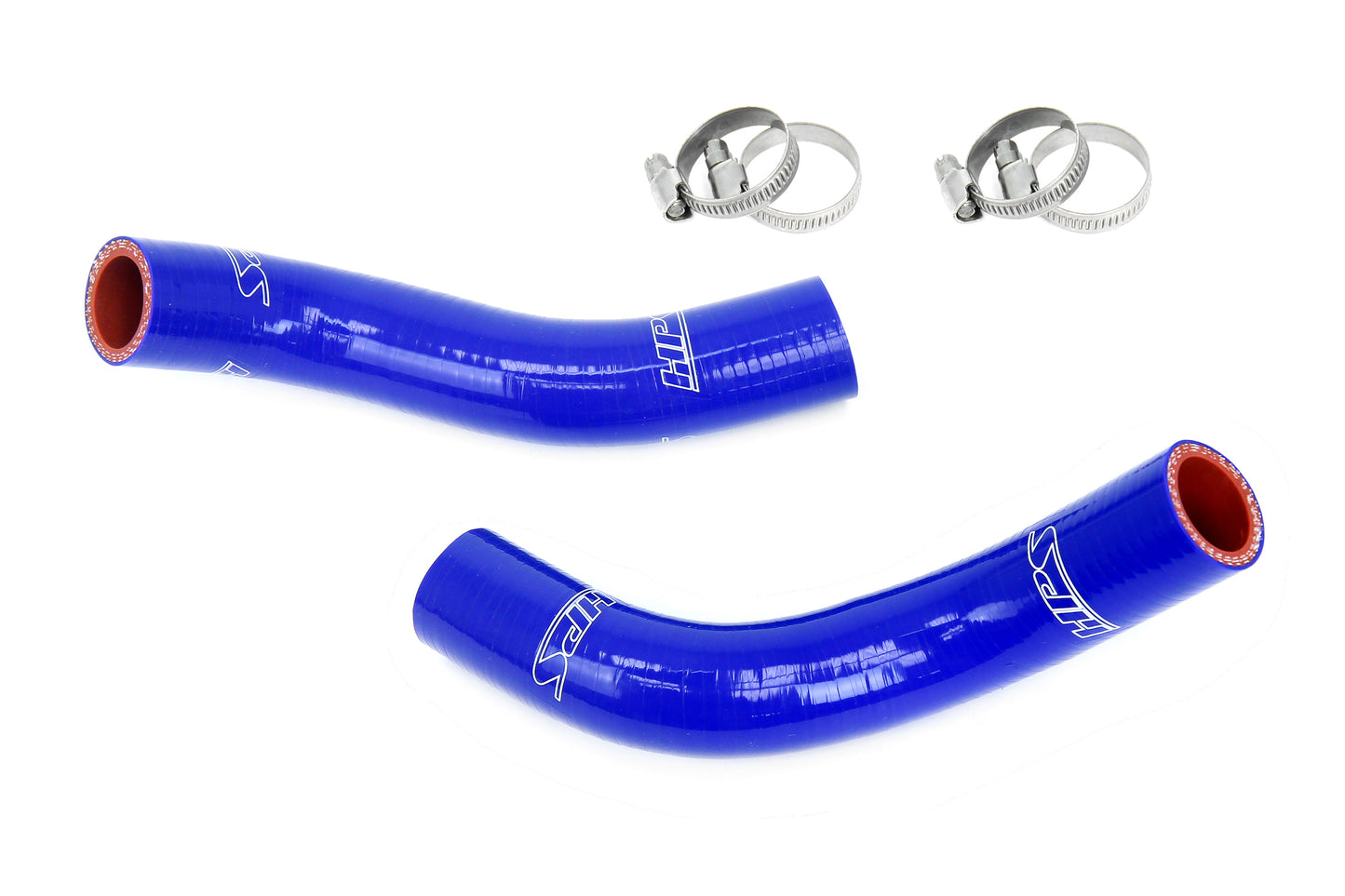 HPS Performance 3-ply Reinforced Silicone Replaces Rubber Breather Blow Off Valve Hoses 57-2045-BLUE