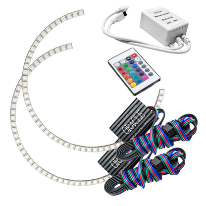 Oracle Lighting 1312-504 - Ford Lightning 1999-2004 ORACLE ColorSHIFT Halo Kit