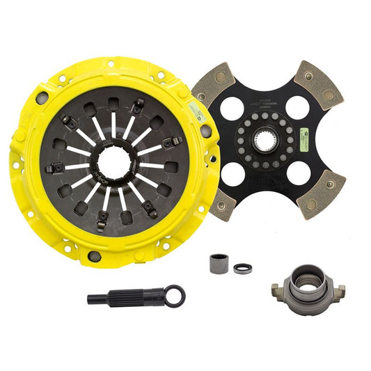 Advanced Clutch Technology XT-M/Race Rigid 4 Pad Kit ACT-ZX6-XTR4
