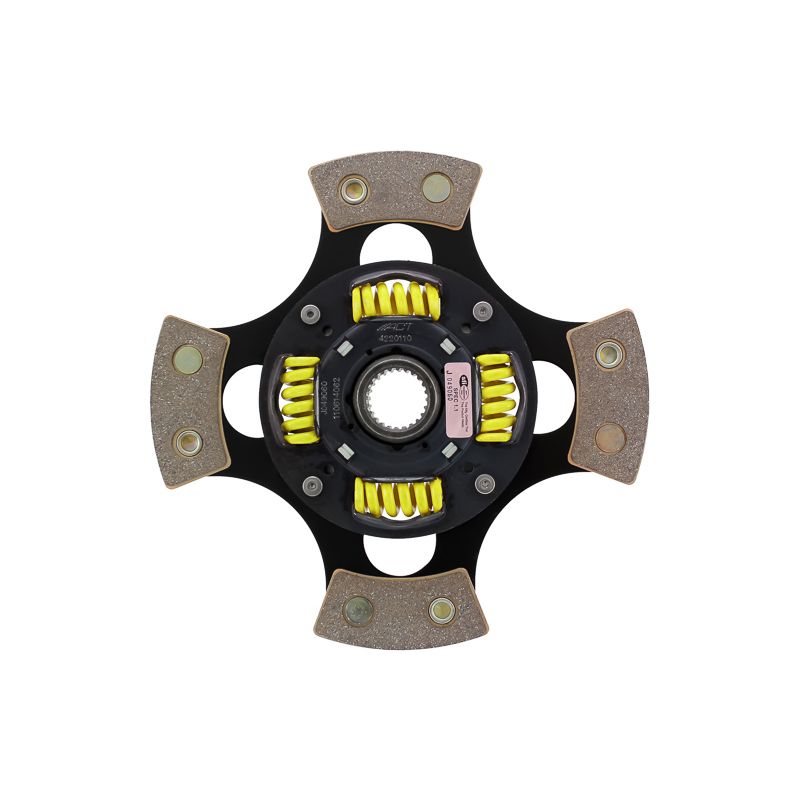 Advanced Clutch Technology 4 Pad Sprung Race Disc ACT-4220110