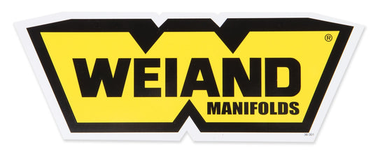 Weiand Decal 36-418