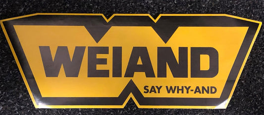 Weiand Decal 36-419