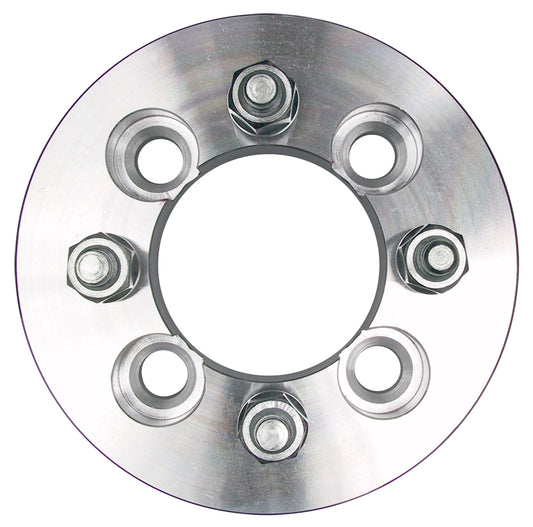 Trans-Dapt Performance 4 Lug Wheel Spacers; 100Mm Bolt Circle; 12Mmx1.5 Threads (Pr)- Aluminum 3600