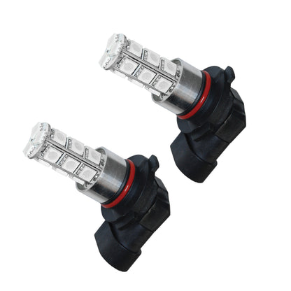 Oracle Lighting 3601-005 - ORACLE H10 / 9145 18 LED Bulbs (Pair) - Amber