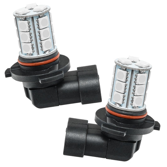 Oracle Lighting 3601-005 - ORACLE H10 / 9145 18 LED Bulbs (Pair) - Amber