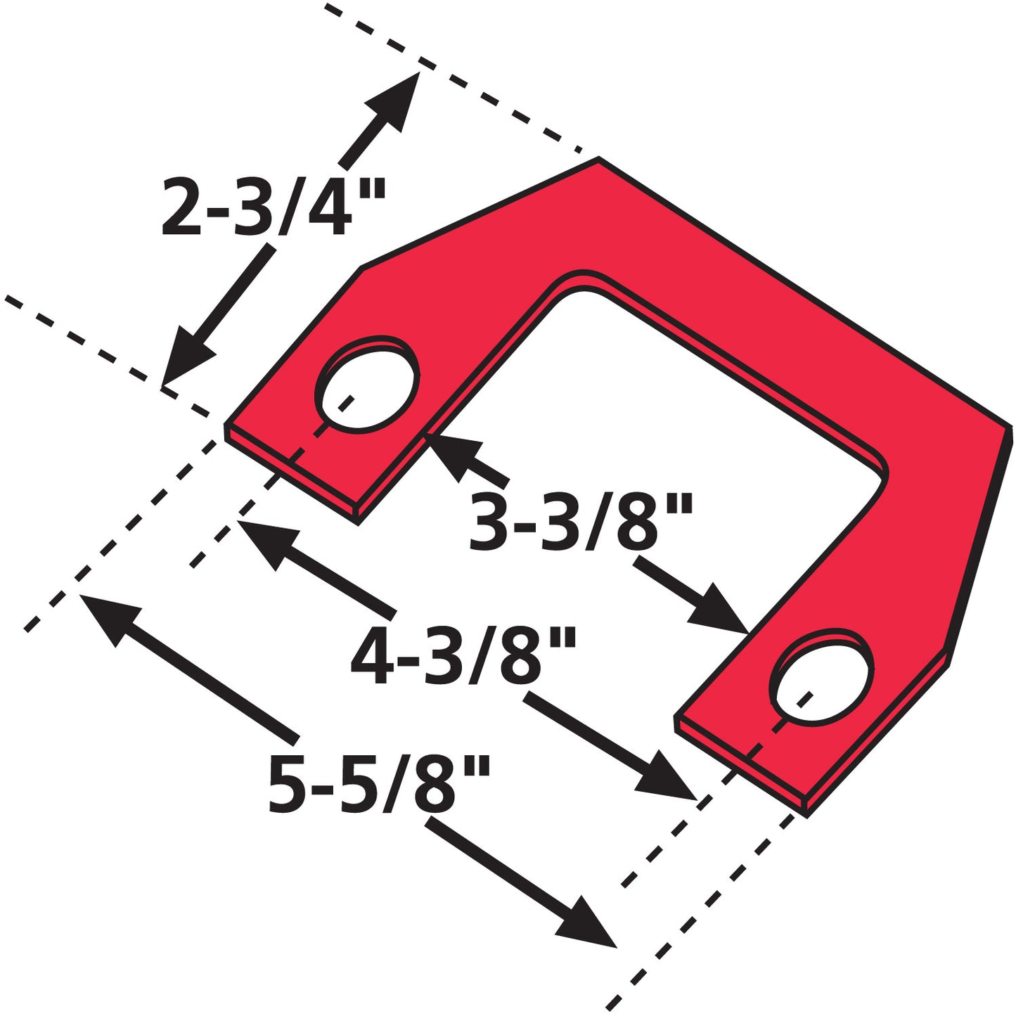 FLEX-AIR HD SHIM 1/32"(6)