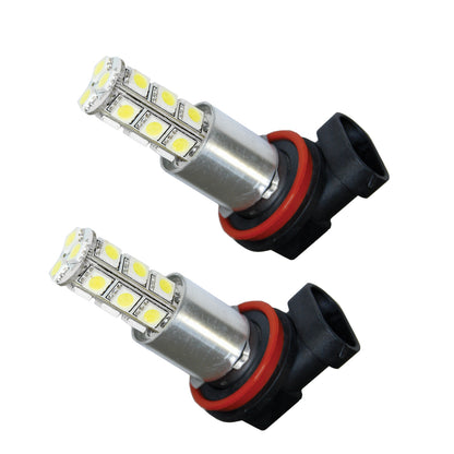 Oracle Lighting 3602-001 - ORACLE H11 18 LED Bulbs (Pair) - White