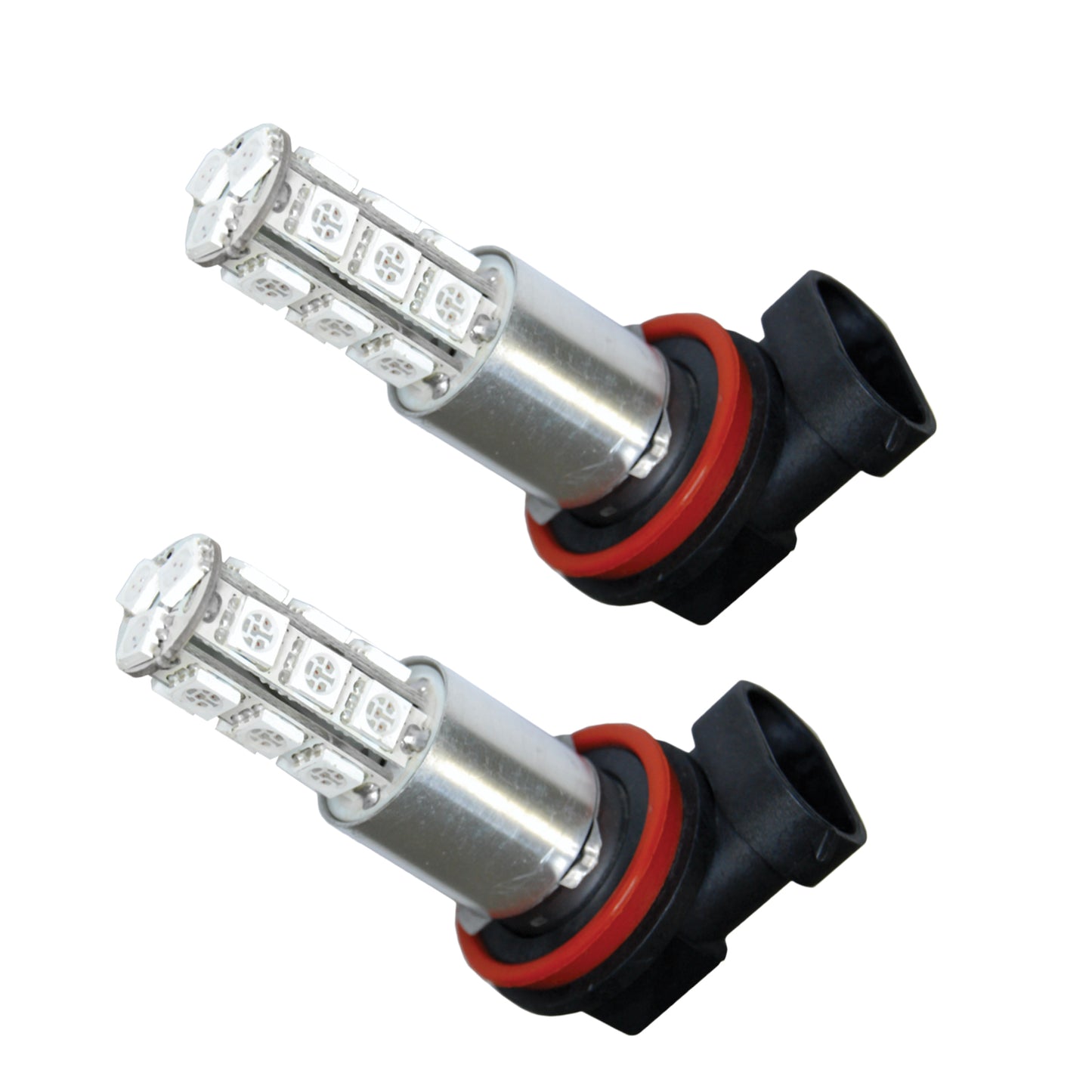 Oracle Lighting 3602-005 - ORACLE H11 18 LED Bulbs (Pair) - Amber