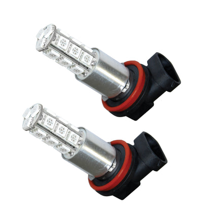 Oracle Lighting 3602-005 - ORACLE H11 18 LED Bulbs (Pair) - Amber
