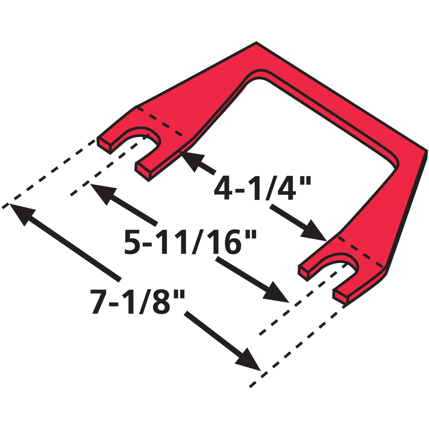 NAVISTAR HD SHIM 1/8"(6)