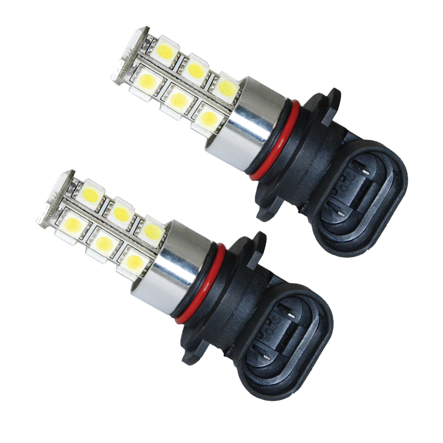 Oracle Lighting 3603-001 - ORACLE 9005 18 LED Bulbs (Pair) - White