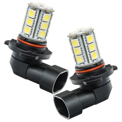 Oracle Lighting 3603-001 - ORACLE 9005 18 LED Bulbs (Pair) - White