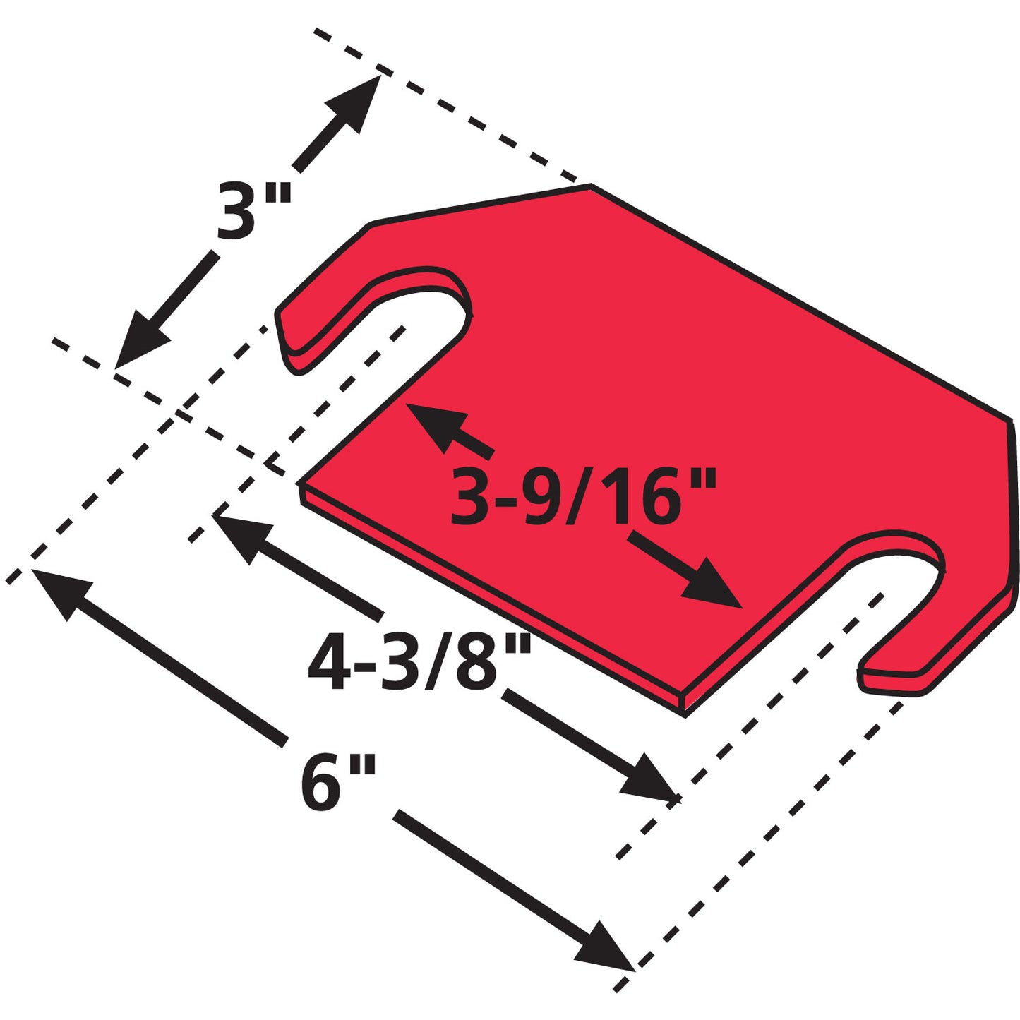 F/LINER TORQUE SHIM 1/8"(6)