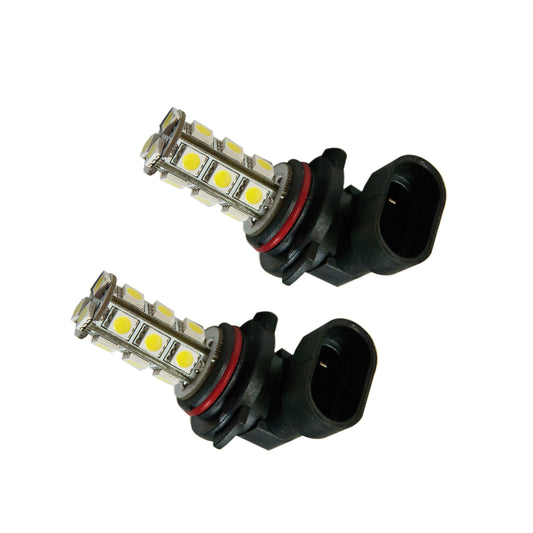 Oracle Lighting 3604-001 - ORACLE 9006 18 LED Bulbs (Pair) - White