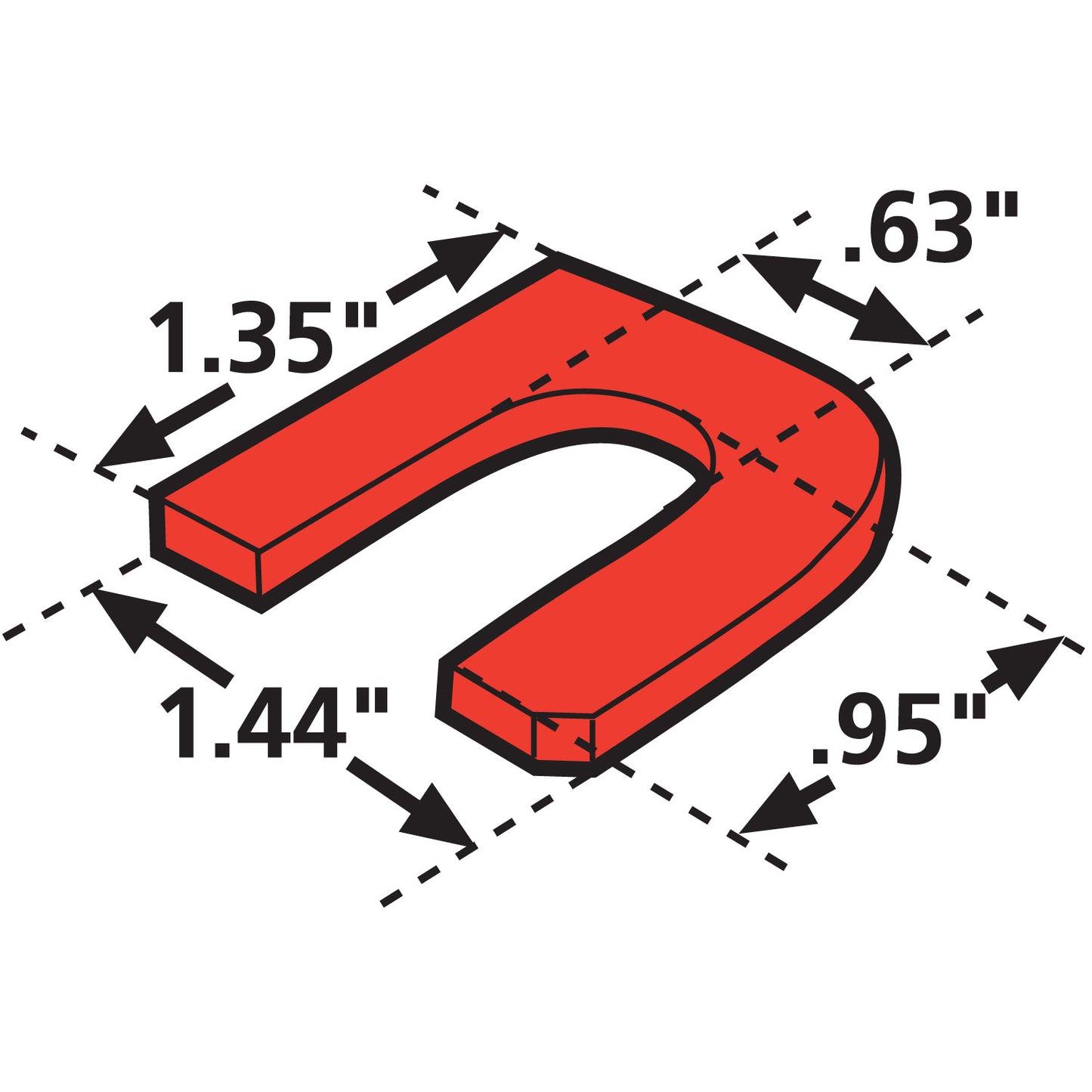 VANHOOL SHIMS 1/16" (6)