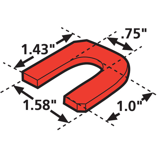 VANHOOL SHIMS 1/32" (6)