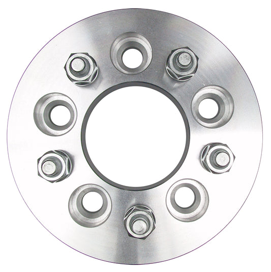 Trans-Dapt Performance 5 Lug Wheel Spacers; 4.5 In. Bolt Circle; 12Mmx1.5 Threads (Pr)- Aluminum 3607