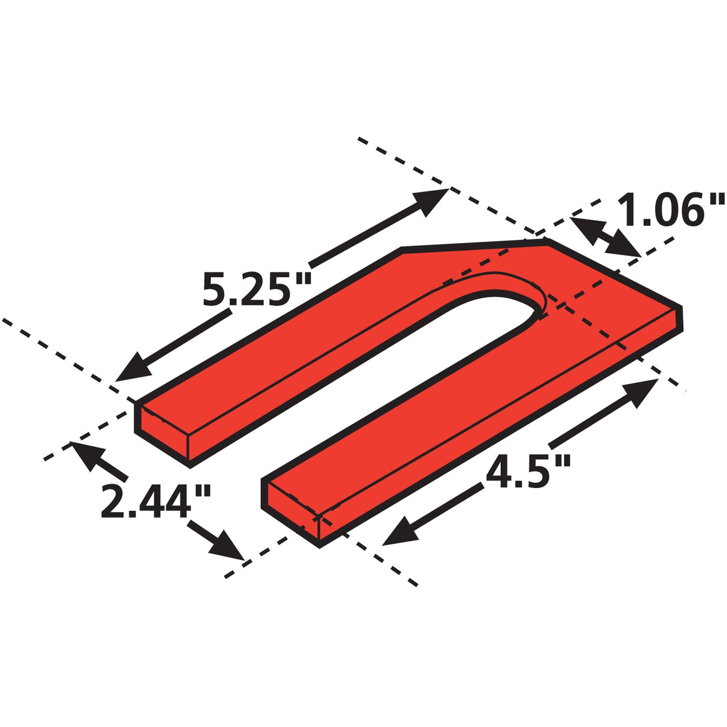 PREVOST H & L SHIMS 1/32" (6)