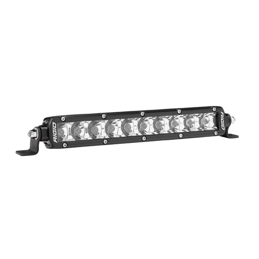 RIGID Industries SR-Series PRO LED Light Spot Optic 10 Inch Black Housing 910213