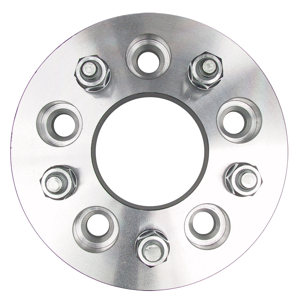 Trans-Dapt Performance 5 Lug Wheel Spacers; 4.75 In. Bolt Circle; 12Mmx1.5 Threads (Pr)- Aluminum 3611