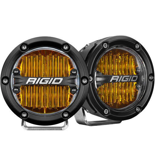RIGID Industries 360-Series PRO SAE Fog Yellow Pair 36121