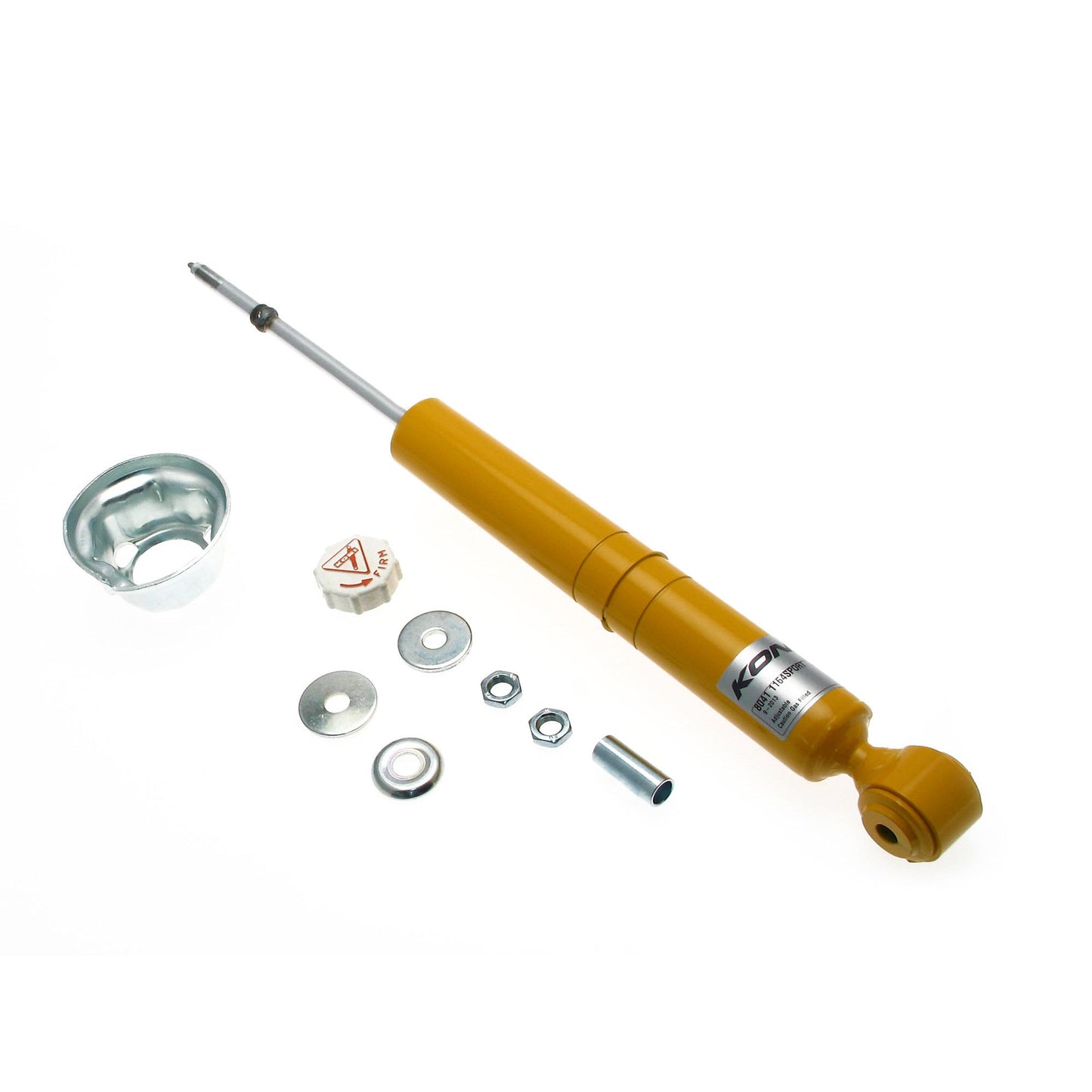Koni Sport (yellow) 8041- externally adjustable twin-tube low pressure gas 8041 1164SPORT