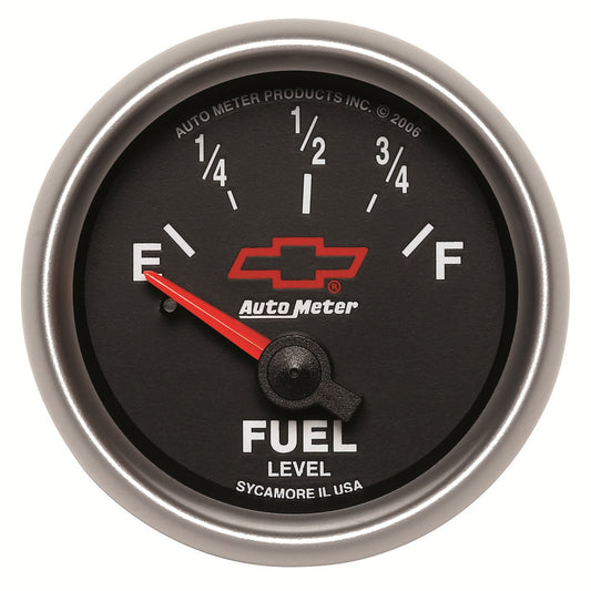 AutoMeter 2-1/16 in. FUEL LEVEL 0-90 O SSE GM 3613-00406