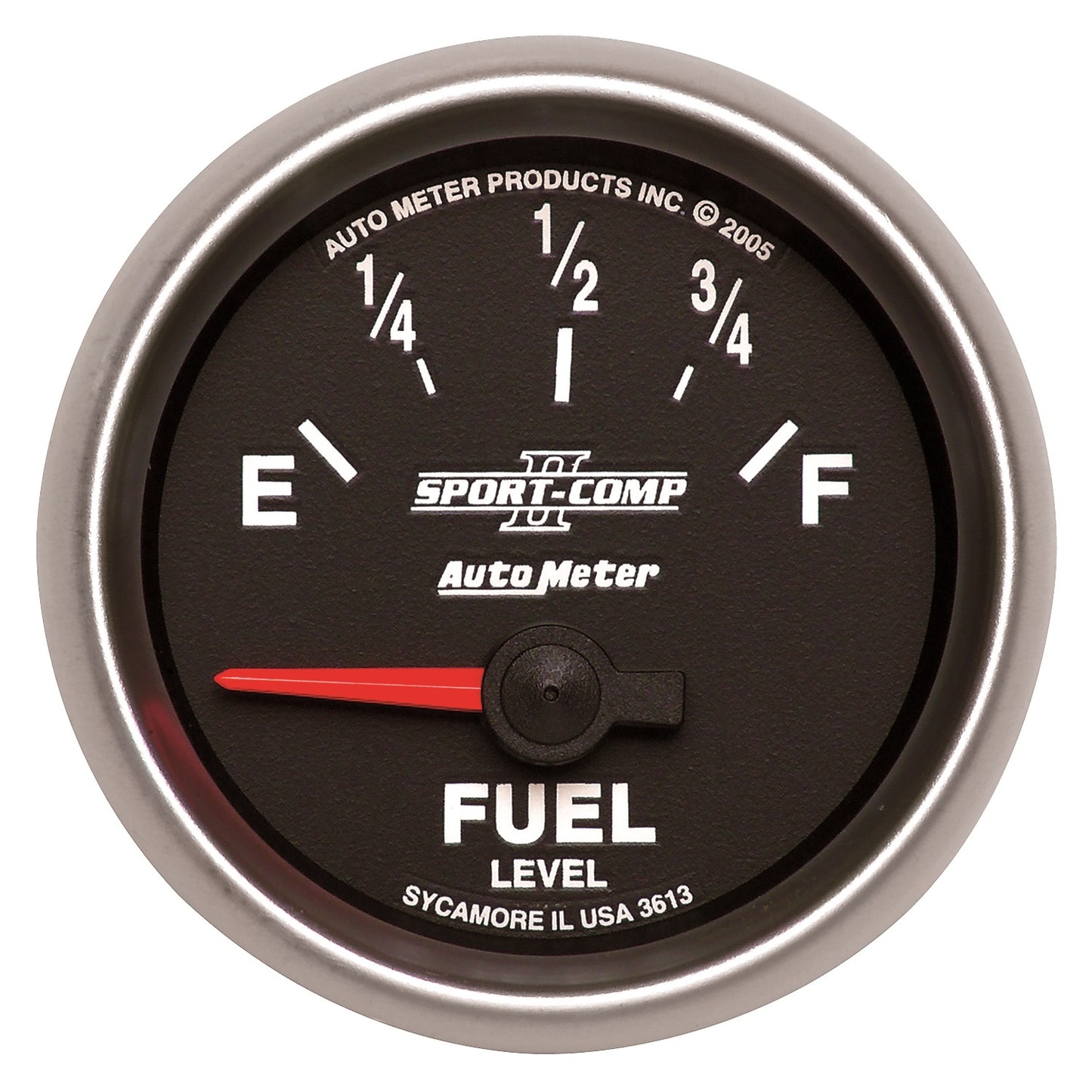AutoMeter 2-1/16 in. FUEL LEVEL 0-90 O SSE SCII 3613