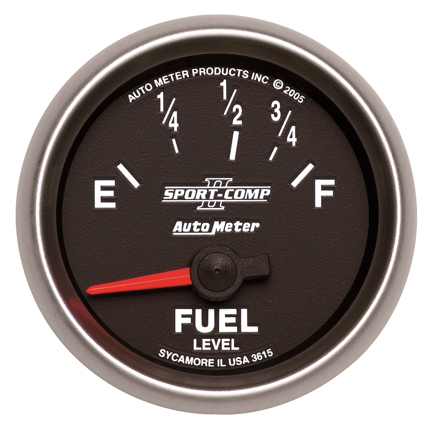 AutoMeter 2-1/16 in. FUEL LEVEL 73-10 O SCII 3615