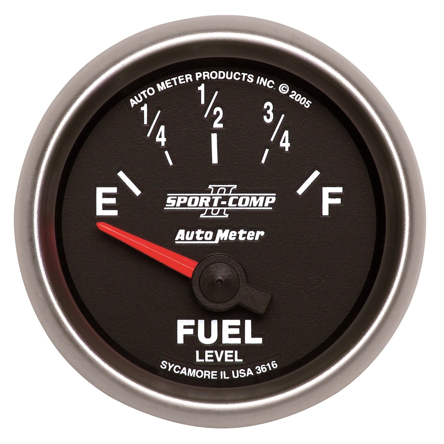 AutoMeter 2-1/16 in. FUEL LEVEL 240-33 O SSE SCII 3616