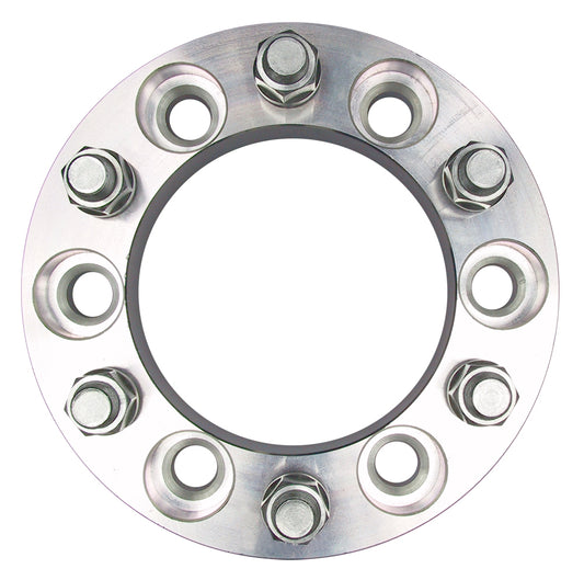 Trans-Dapt Performance 6 Lug Wheel Spacers; 5.5 In. Bolt Circle; 14Mmx1.5 Threads (Pr)- Aluminum 3618