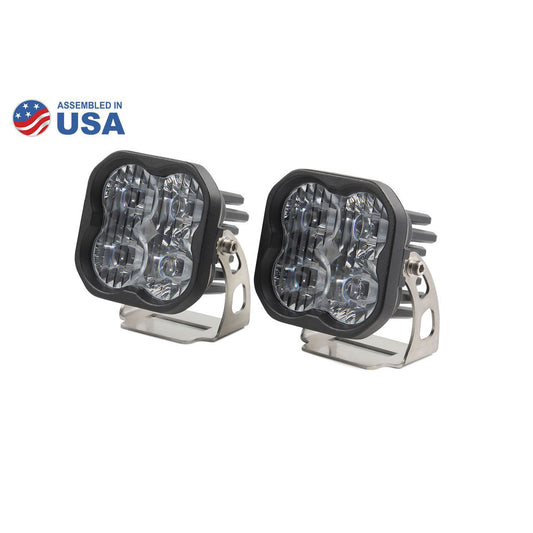 Diode Dynamics - DD6120P - Worklight SS3 Sport White SAE Driving Standard (pair)