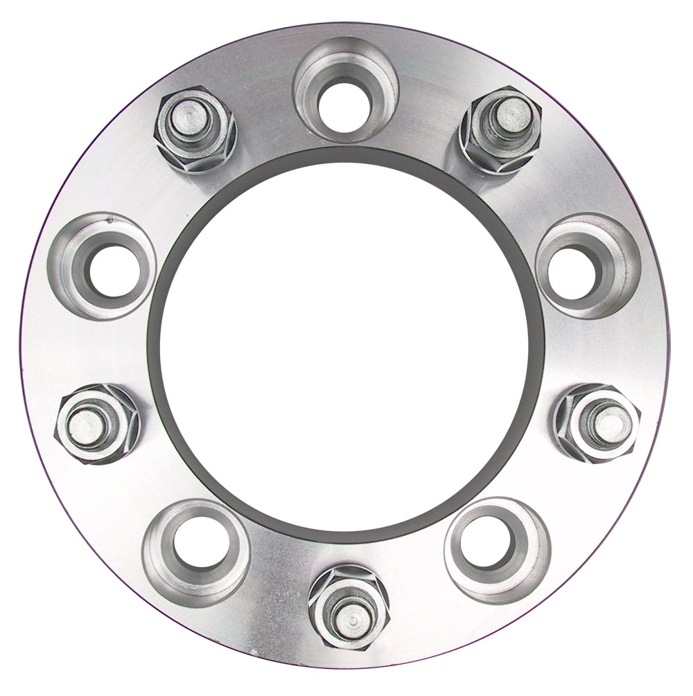 Trans-Dapt Performance 5 Lug Wheel Spacers; 5.5 In. Bolt Circle; 12Mmx1.5 Threads (Pr)- Aluminum 3623