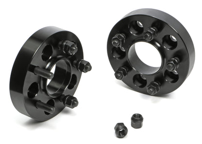 Trans-Dapt Performance Billet Wheel Spacers; 5 Lug On 114.3Mm Bolt Pattern Diameter; 1/2 In.-20 Studs; 1 1/4 In. Thick 3629