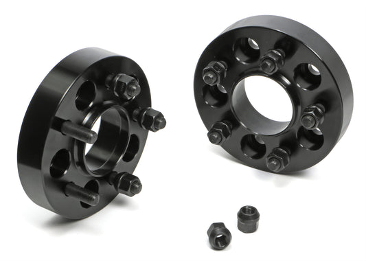 Trans-Dapt Performance Billet Wheel Spacers; 5 Lug On 114.3Mm Bolt Pattern Diameter; 1/2 In.-20 Studs; 1 1/4 In. Thick 3629