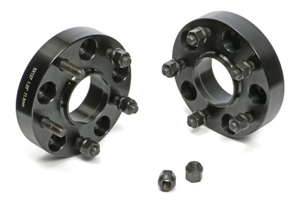 Trans-Dapt Performance Billet Wheel Spacers; 5 Lug On 127Mm Bolt Pattern Diameter; 1/2 In.-20 Studs; 1 1/4 In. Thick 3630