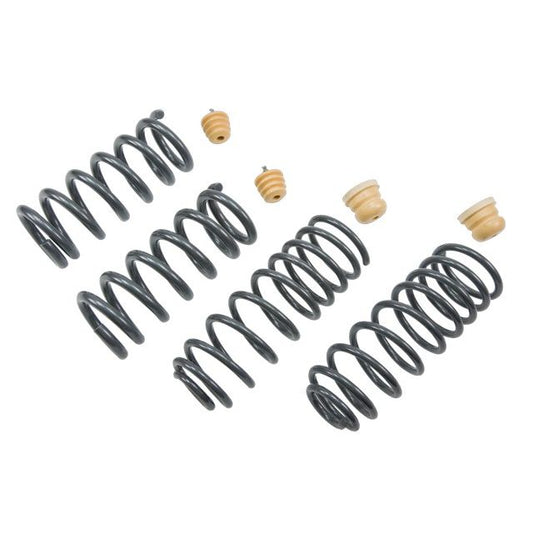 BELLTECH 963 LOWERING KITS Front And Rear Complete Kit W/O Shocks 2009-2015 Dodge Ram 1500 (Quad Cab) 2 in. F/4 in. R drop W/O Shocks