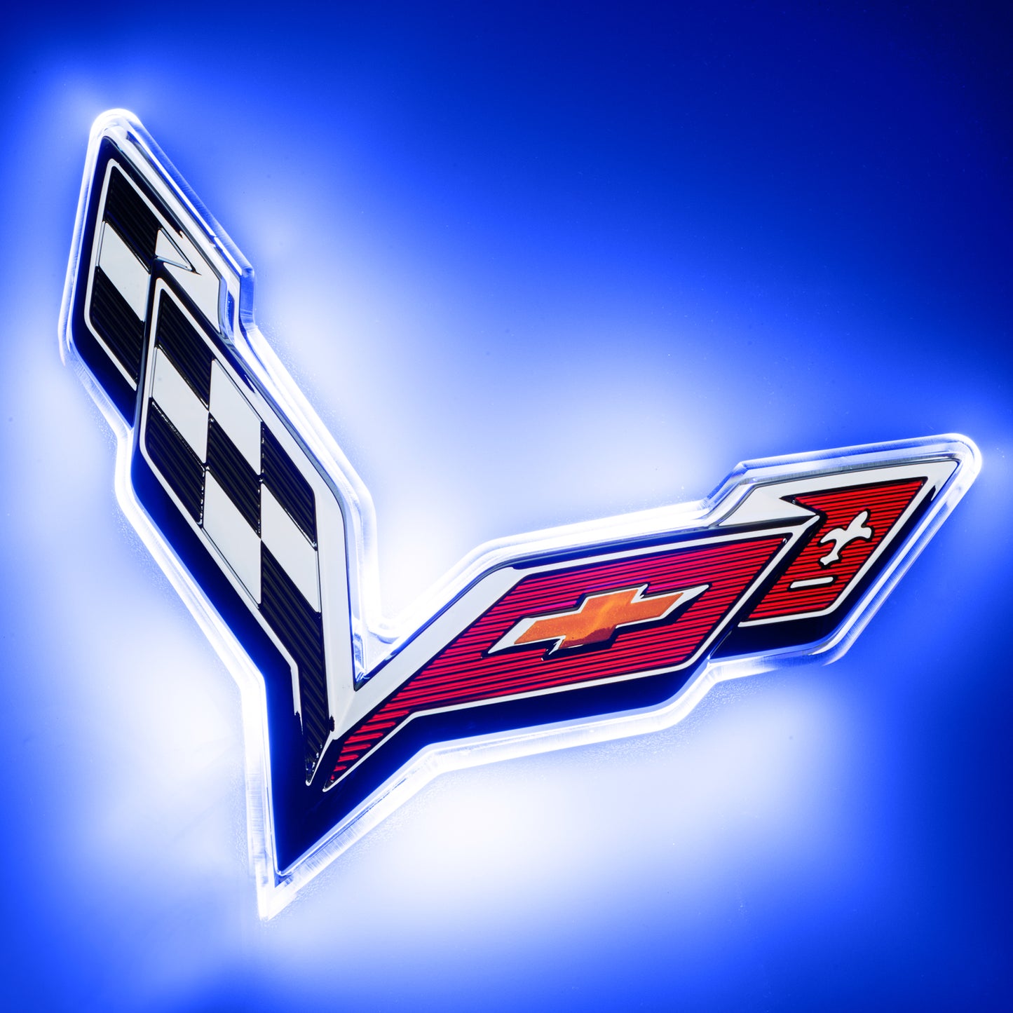 Oracle Lighting 3633-002 - Corvette C7 Rear Illuminated Emblem