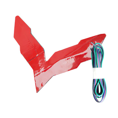 Oracle Lighting 3633-333 - Corvette C7 Rear Illuminated Emblem