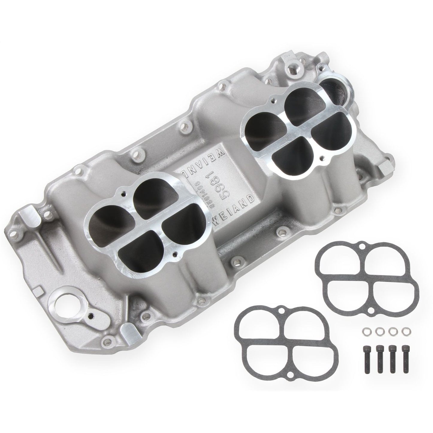 Weiand Hi-Ram Intake Manifold Runner-Tunnel Ram 5981WND