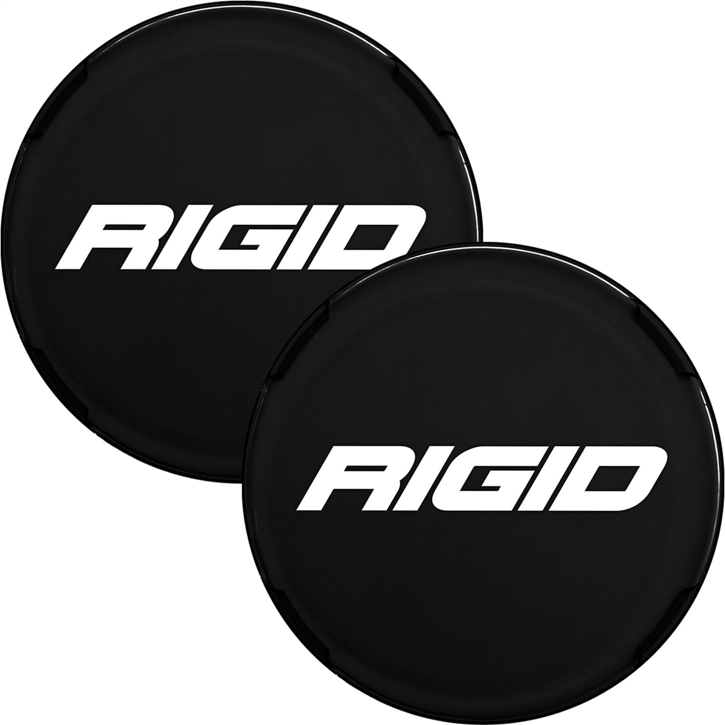 RIGID Industries Light Cover For 360-Series 6 Inch LED Lights Black Pair 363665